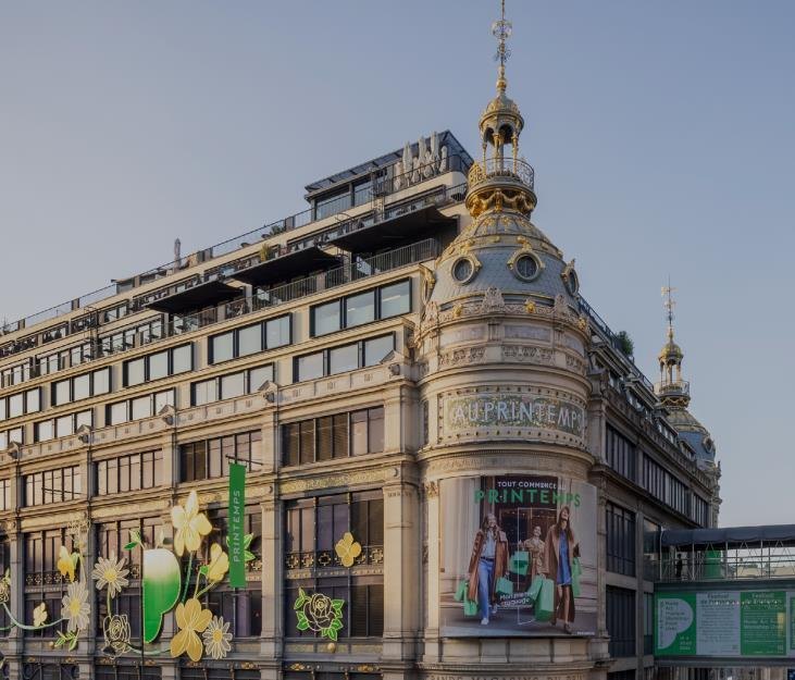 Déploiement retail Groupe Printemps